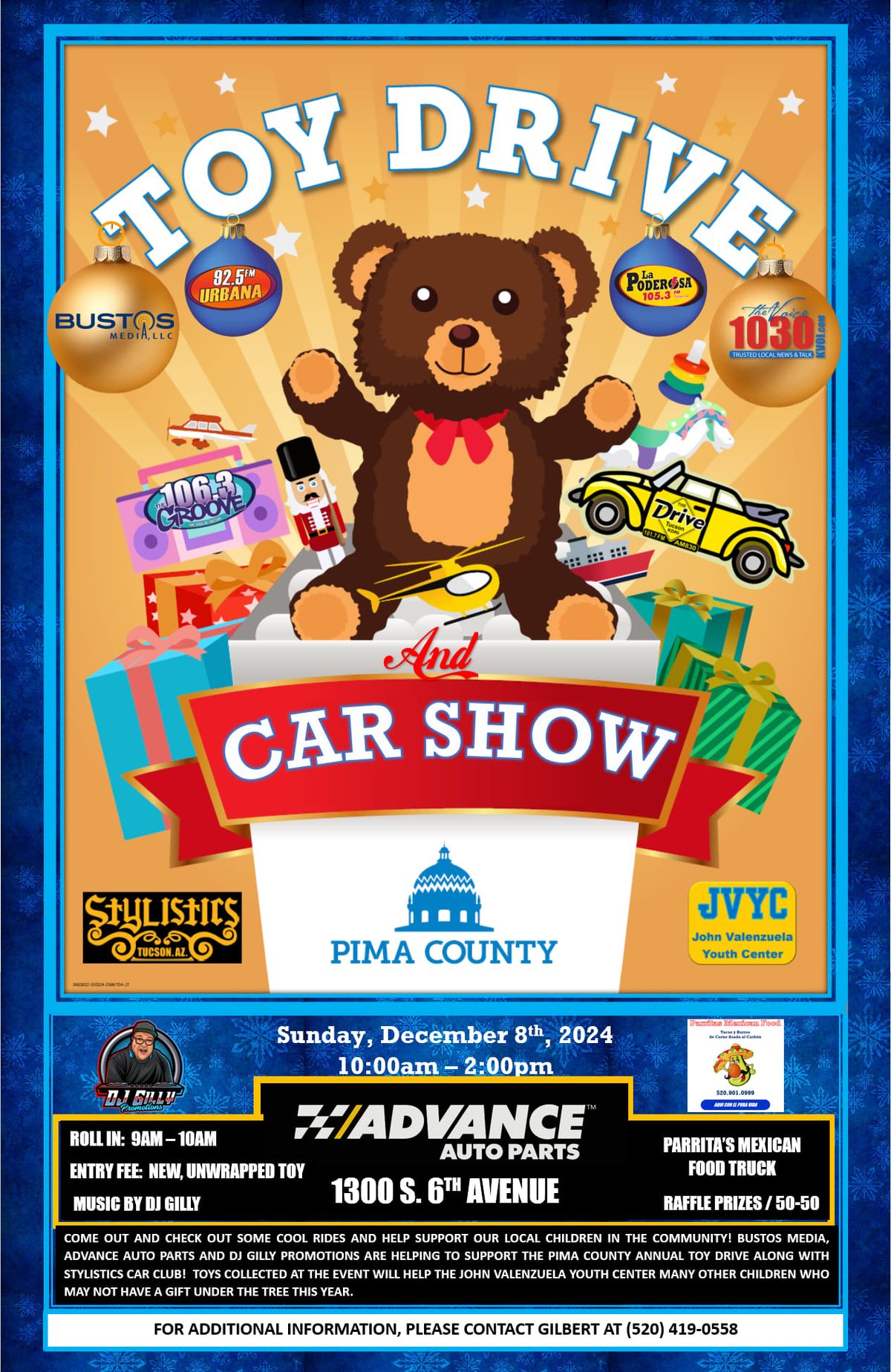 Advance Auto Parts Toy Drive and Car Show