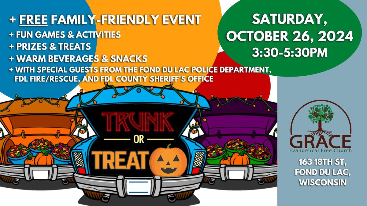 Trunk or Treat Event