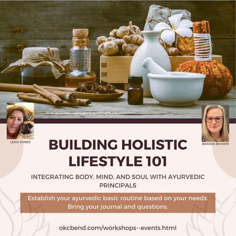 Building Holistic Lifestyle 101