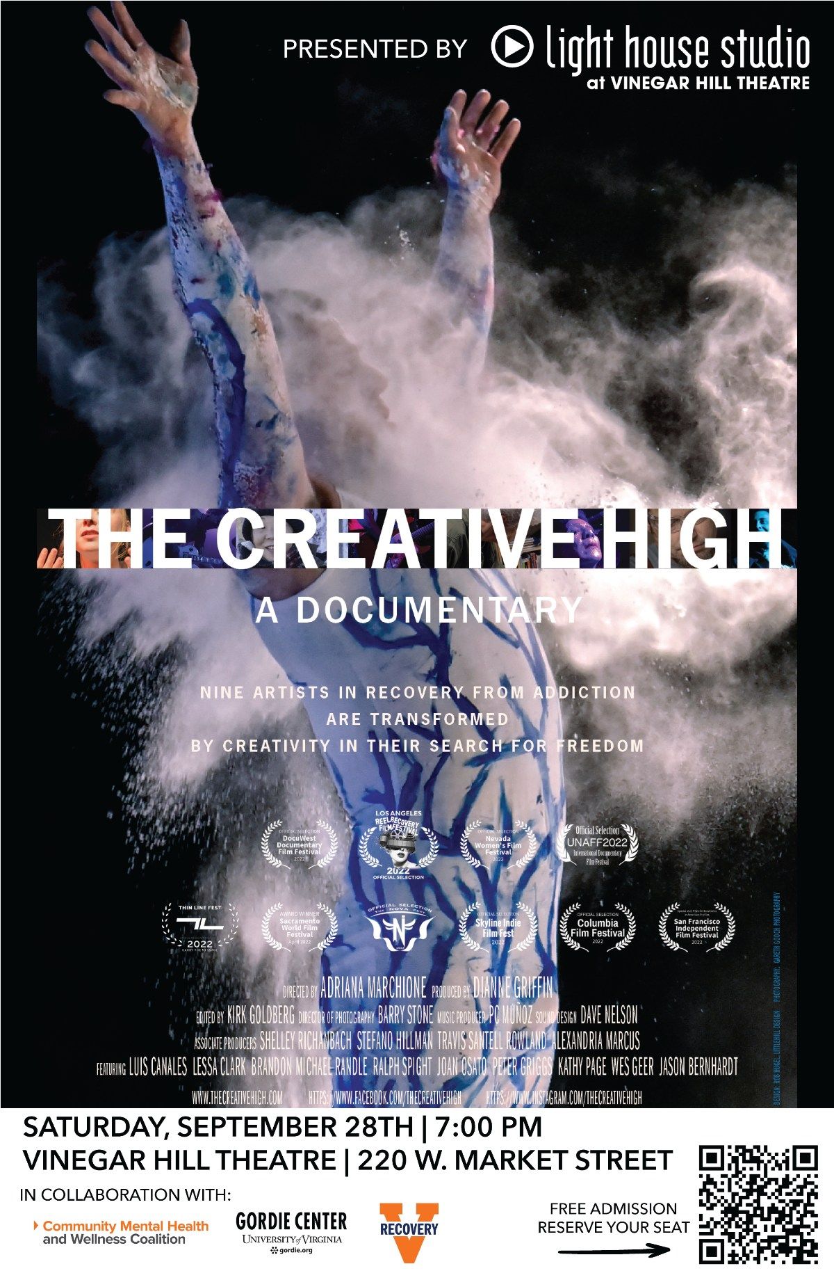 The Creative High Documentary Screening