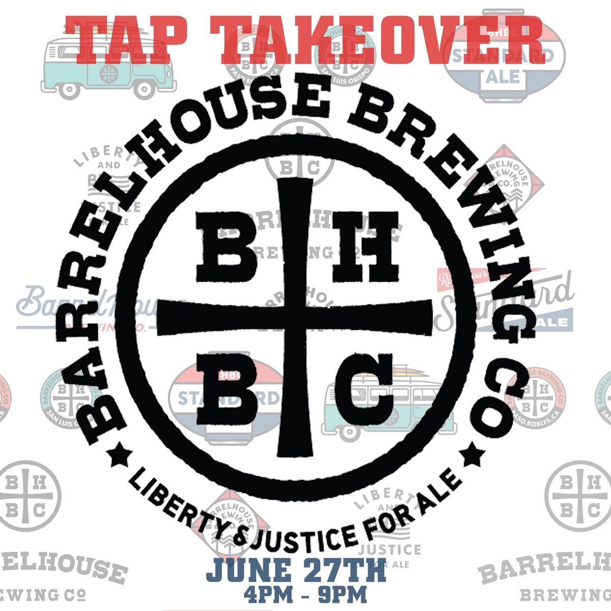 Barrelhouse Brewing Tap Takeover
