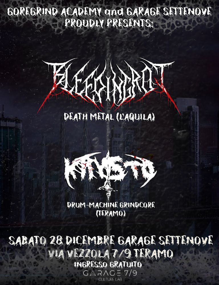 Bleeding Rot + Krysto - Garage 7\/9