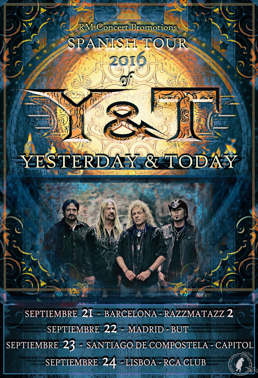 Y & T - Yesterday & Today (Concert)