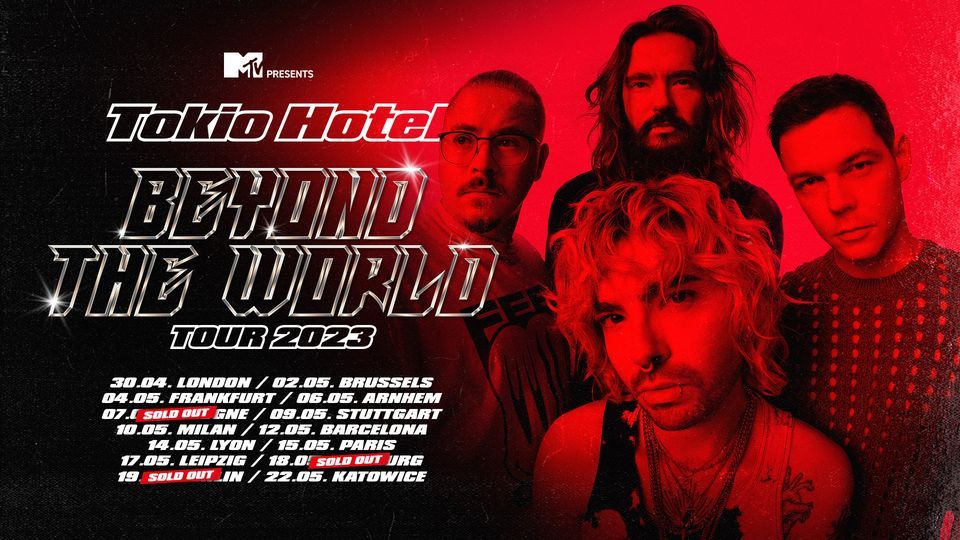 Tokio Hotel - Beyond The World Tour: Barcelona
