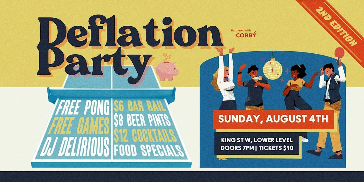 SPIN's Deflation Party: Second Edition!