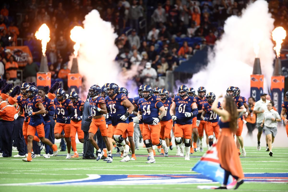 South Florida Bulls vs. UTSA Roadrunners