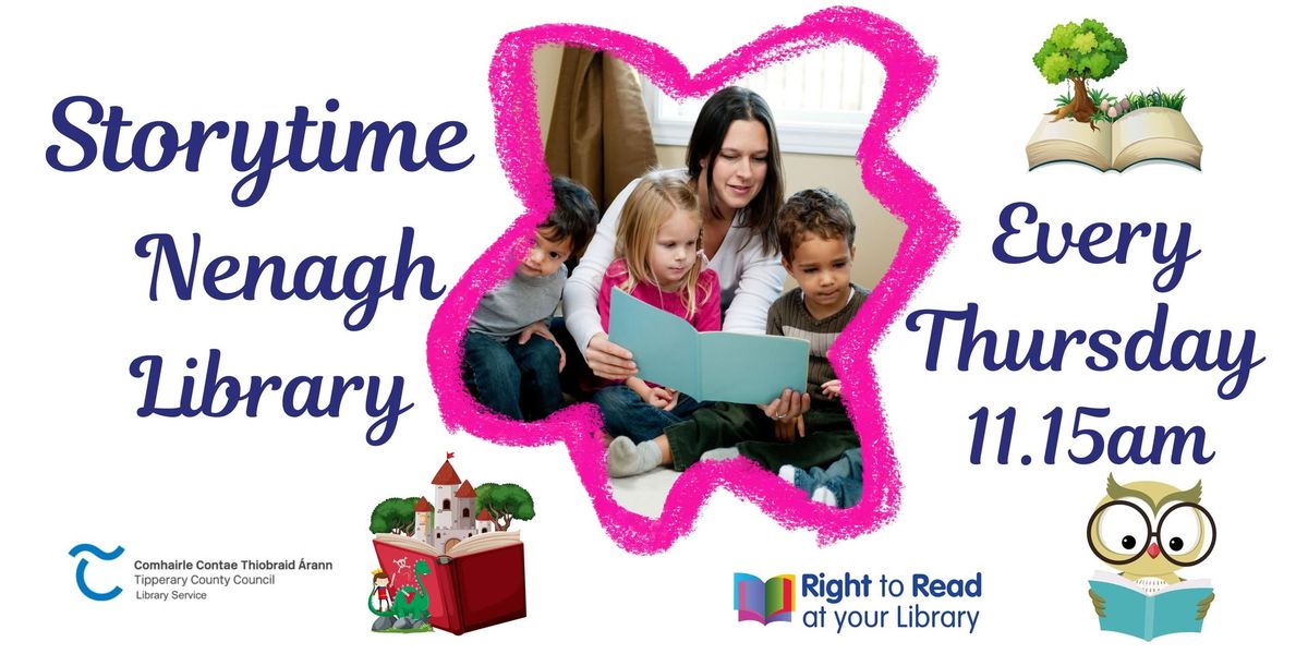 Storytime at Nenagh Library