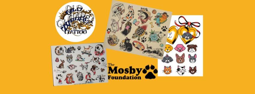 Flash Tattoo Fundraiser to benefit The Mosby Foundation Pet Food Pantry