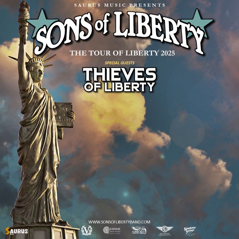 Sons of Liberty plus Thieves of Liberty at Cobblestones