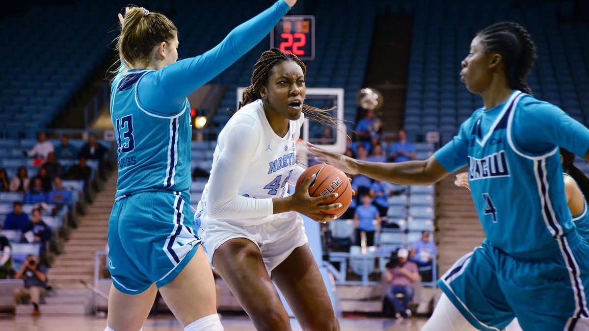 UNC Greensboro Spartans at North Carolina Tar Heels Womens Basketball