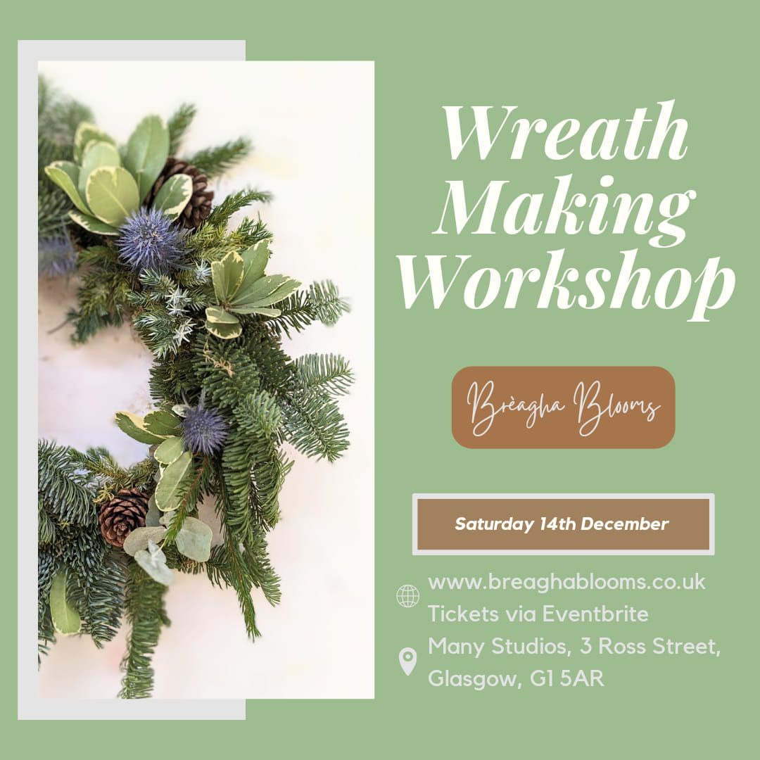 Festival Wreath Making Workshop