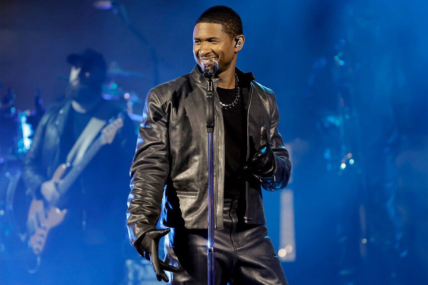 Usher at Ball Arena