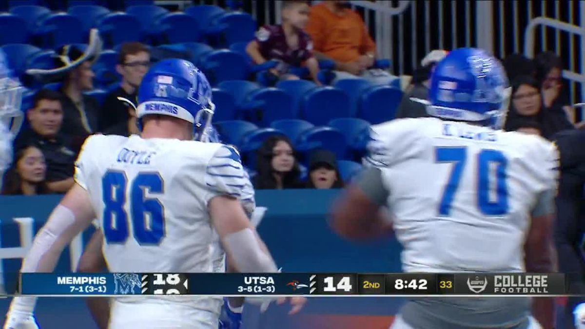 UTSA Roadrunners at Memphis Tigers Mens Basketball