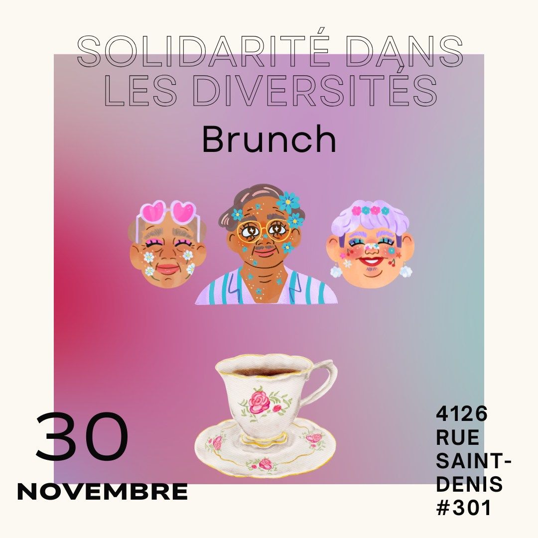 Brunch Solidarit\u00e9 dans les diversit\u00e9