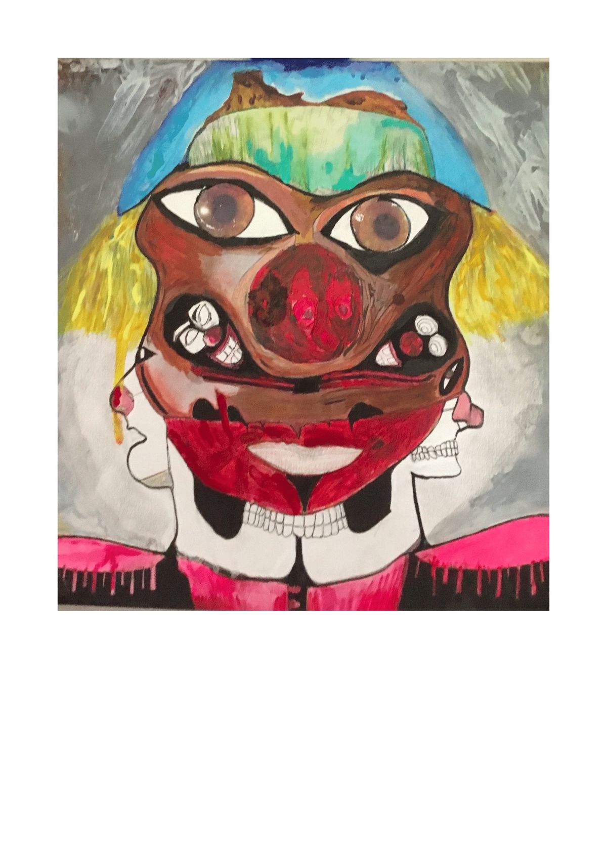 (SOLD OUT) CLOWNFERENCE ou Nuancier clown de et avec C\u00e9dric Paga (Ludor Citrik)