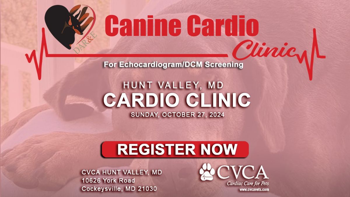 Canine Cardio Clinic 