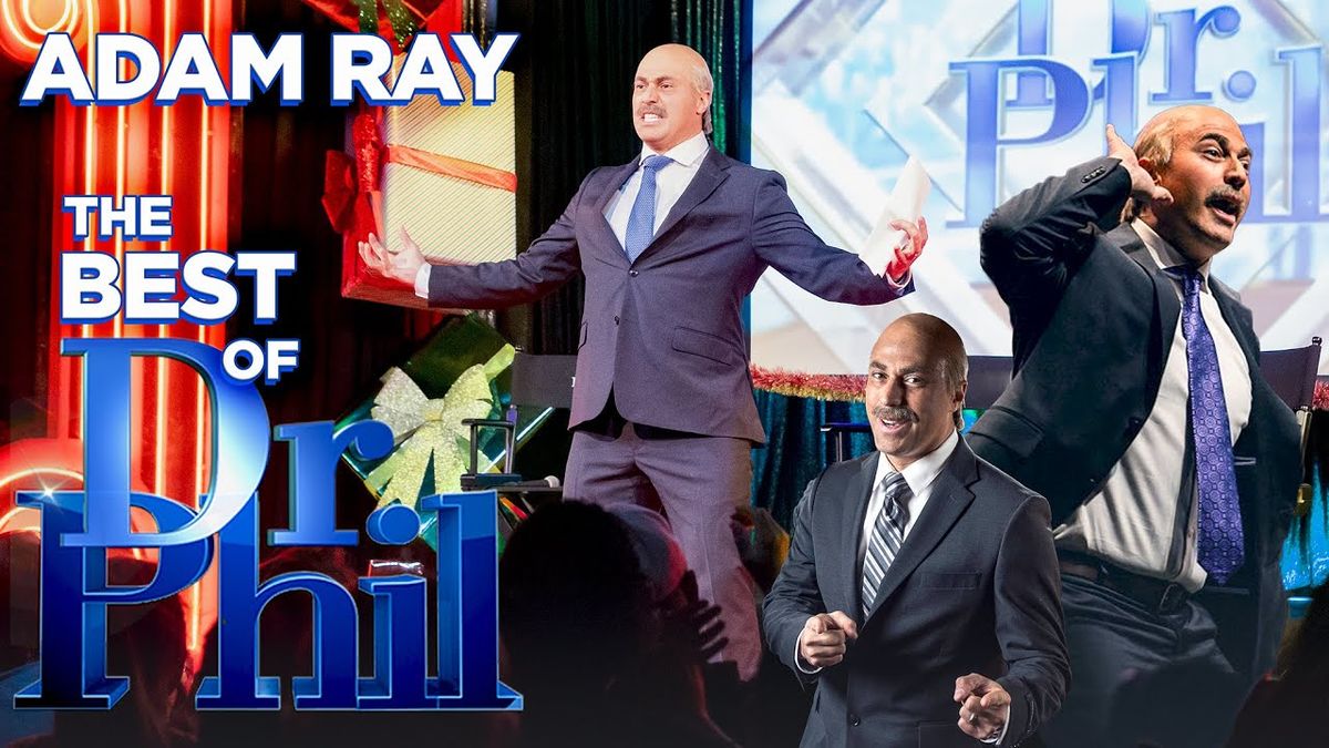 Adam Ray is Dr Phil Live