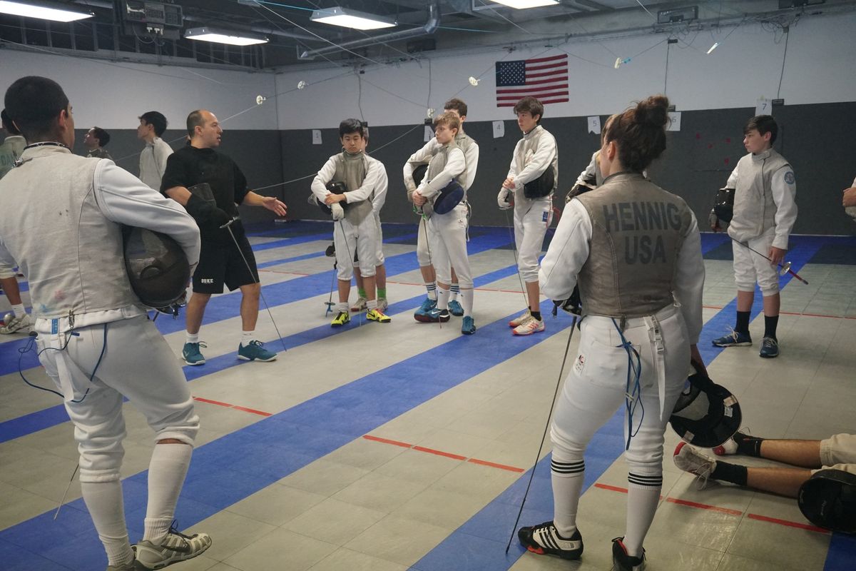 RTF Winter Foil Camp