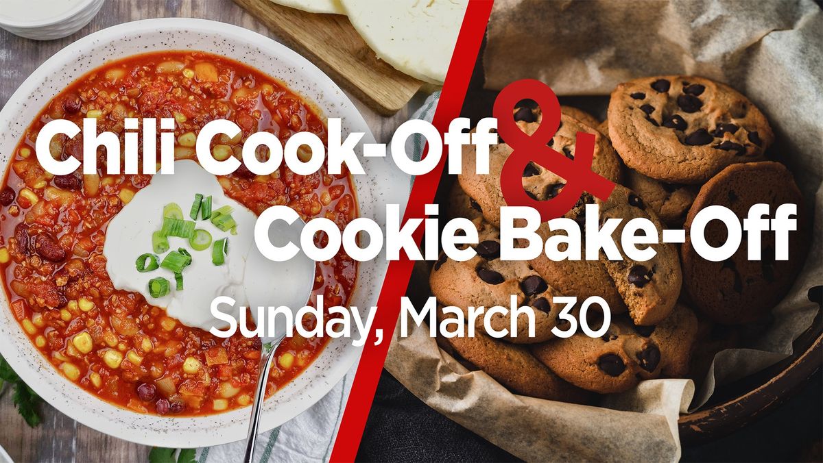 Chili Cook-Off & Cookie Bake-Off