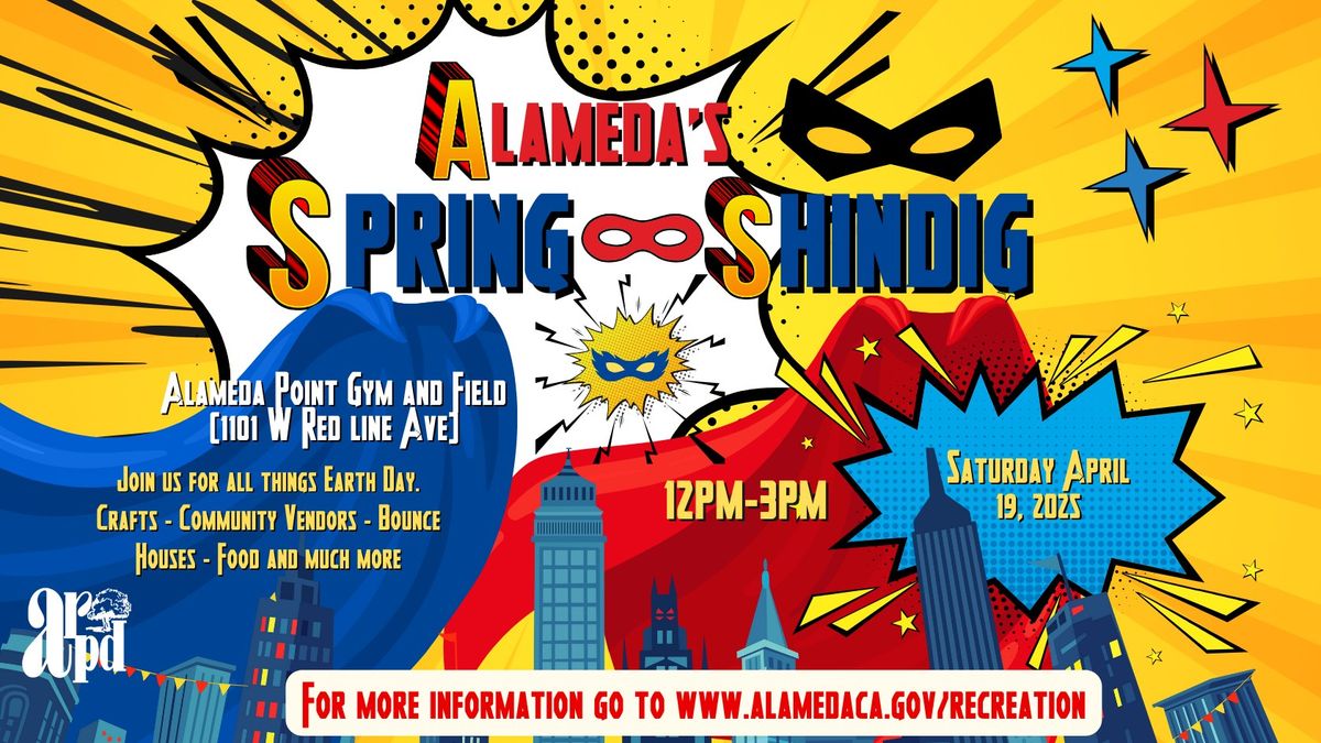 Alameda Spring Shindig-Earth Day 2025 Vendor Information