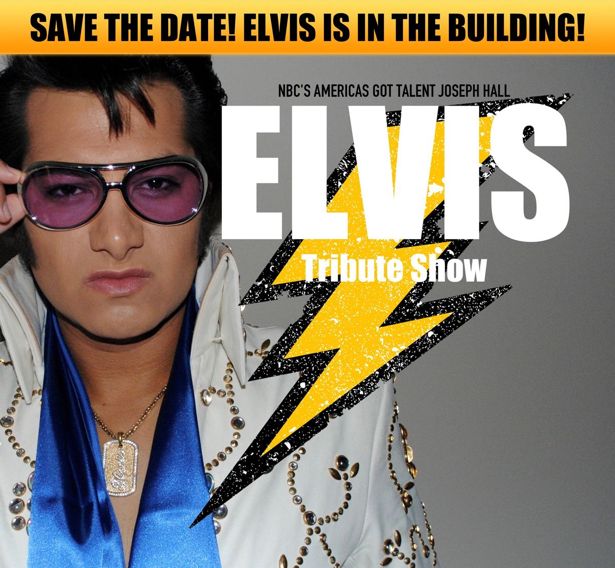 Joseph Hall Elvis Tribute Show