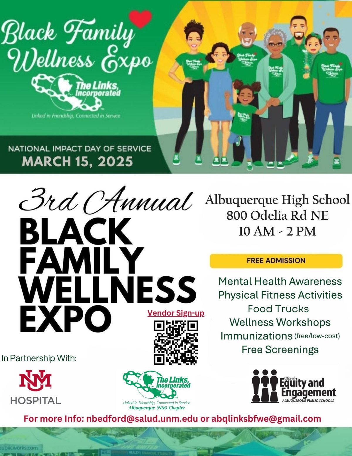 3rd Annual Black Family Wellness Event