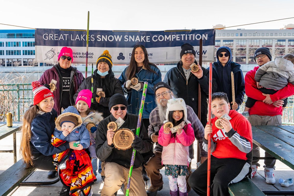 World of Winter: Great Lakes Snow Snake Competition