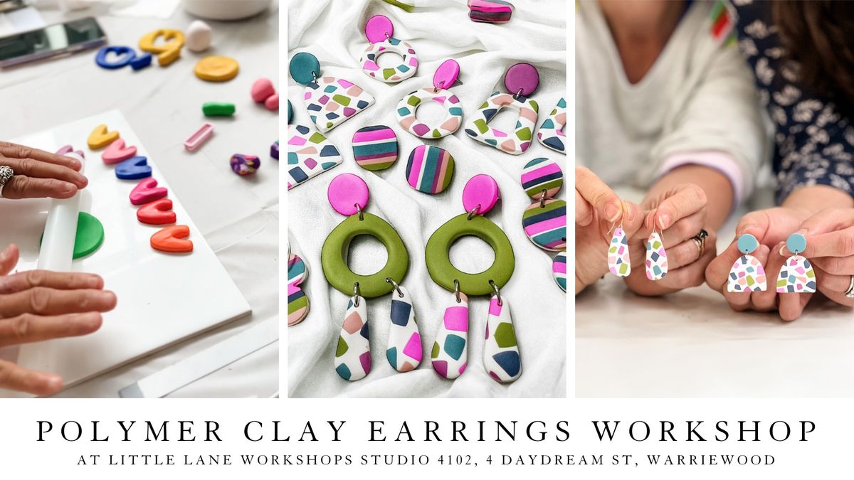 Polymer Clay Jewellery Workshop