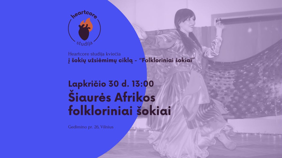 \u0160iaur\u0117s Afrikos folklorini\u0173 \u0161oki\u0173 seminaras