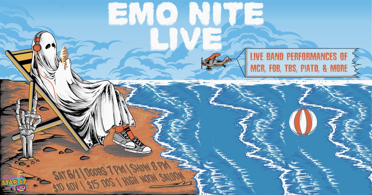 Emo Nite LIVE! with Star 67 at High Noon Saloon