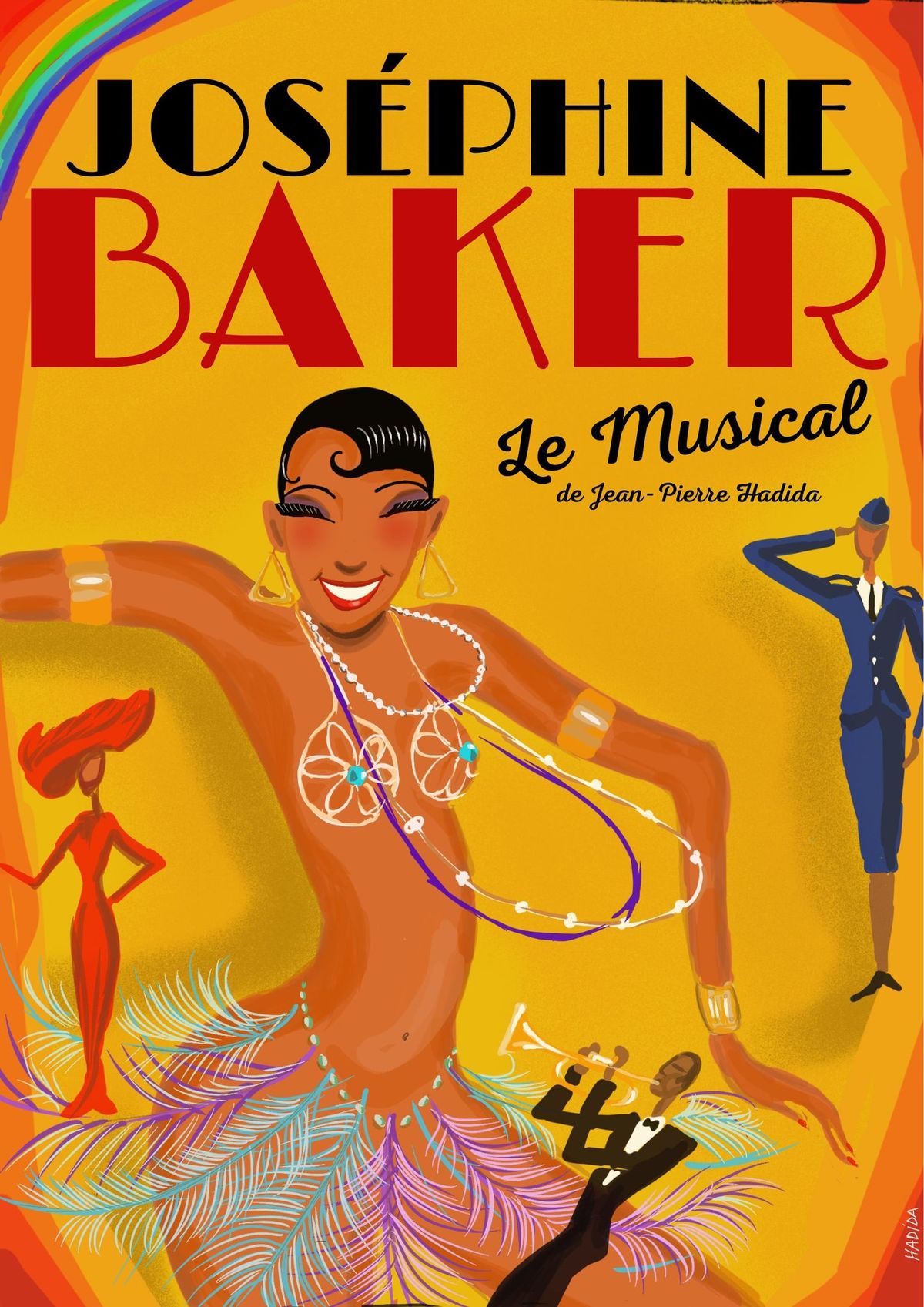 JOS\u00c9PHINE BAKER - Le musical