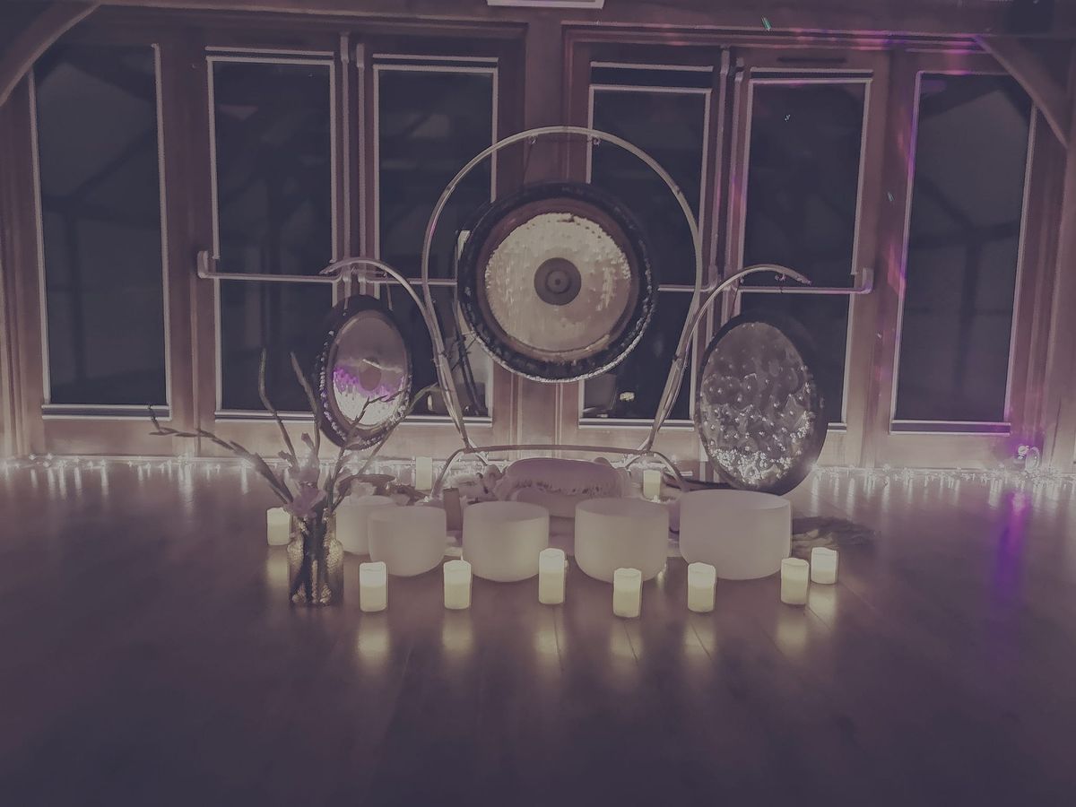 Sound Healing & Gong Meditation 