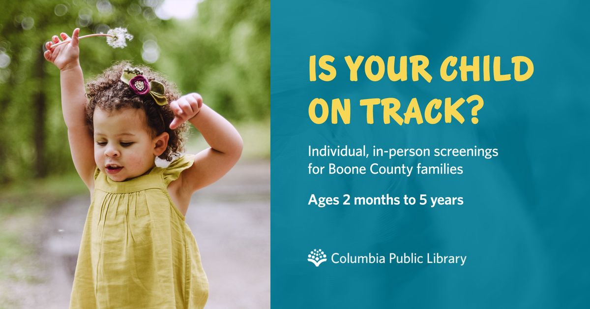 Is Your Child on Track?