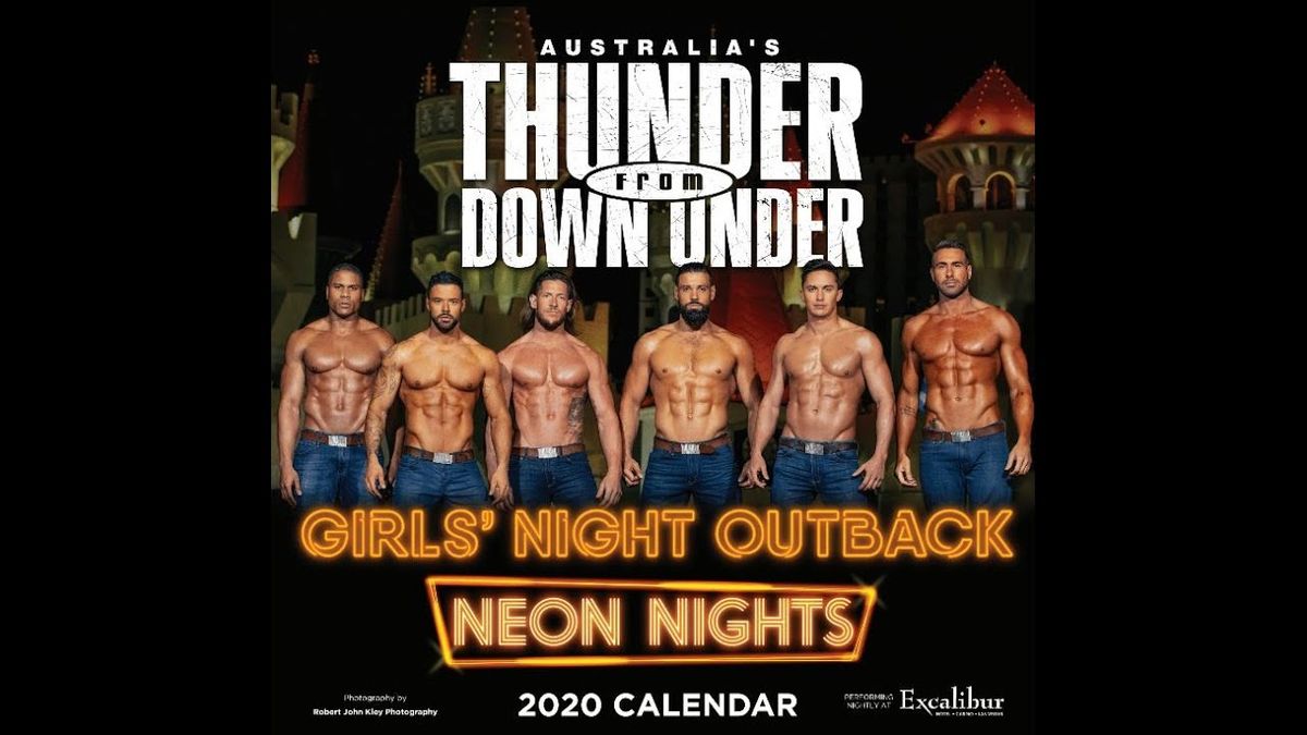 Thunder from Down Under