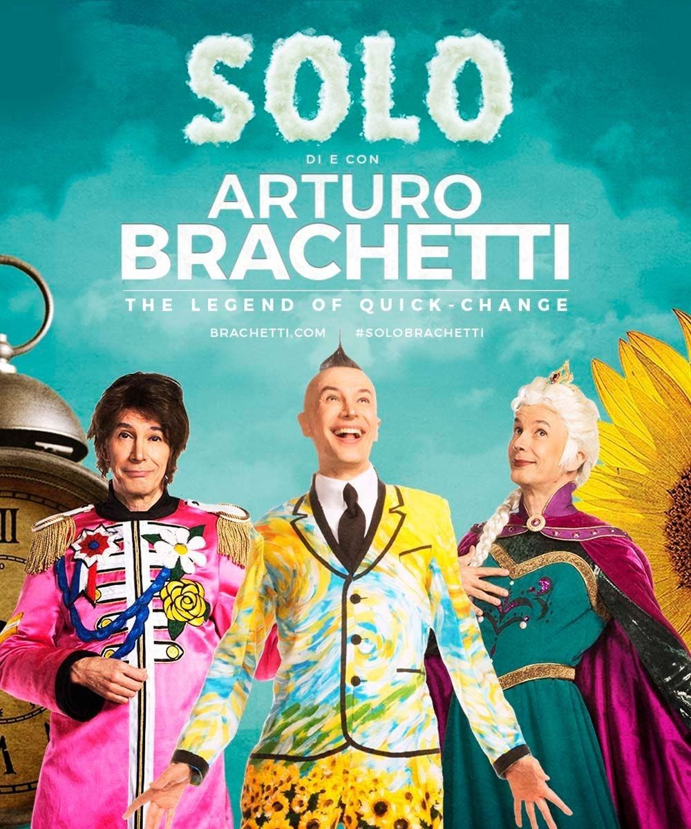 "ARTURO BRACHETTI" in "SOLO"