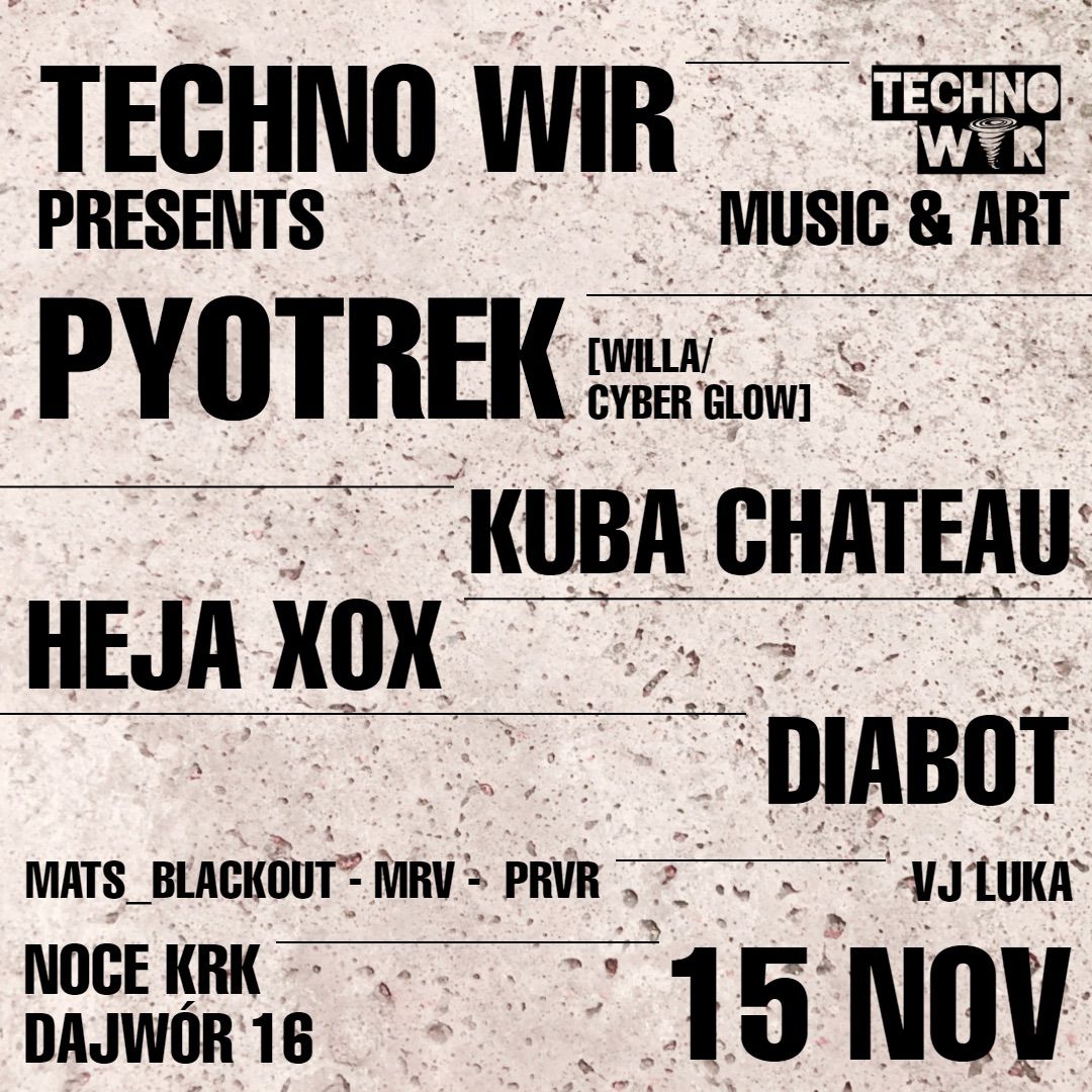 TECHNO WIR \/ NOCE KRK