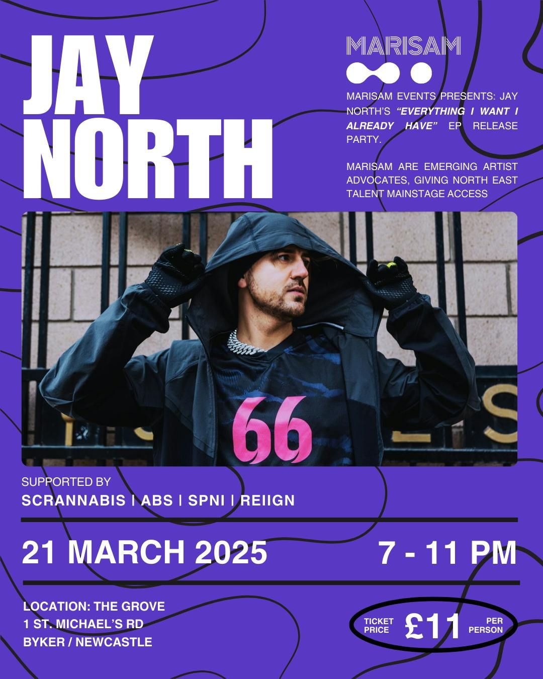 Jay North EP Release Event