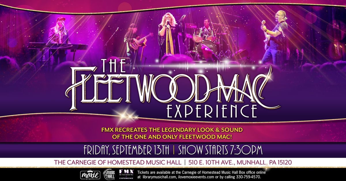 The Fleetwood Mac Experience - Munhall, PA