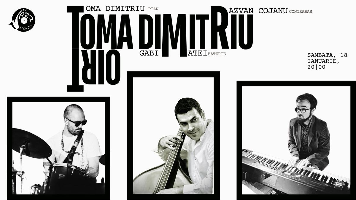 Toma Dimitriu Trio