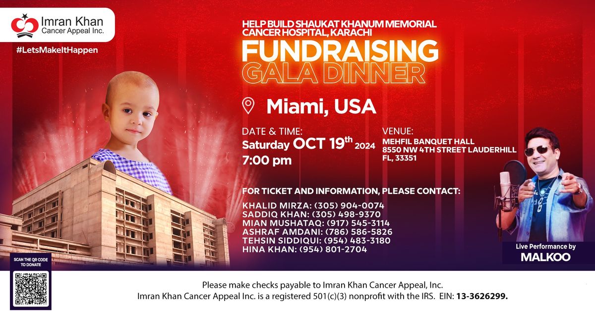 Miami Fundraising Gala Dinner | USA