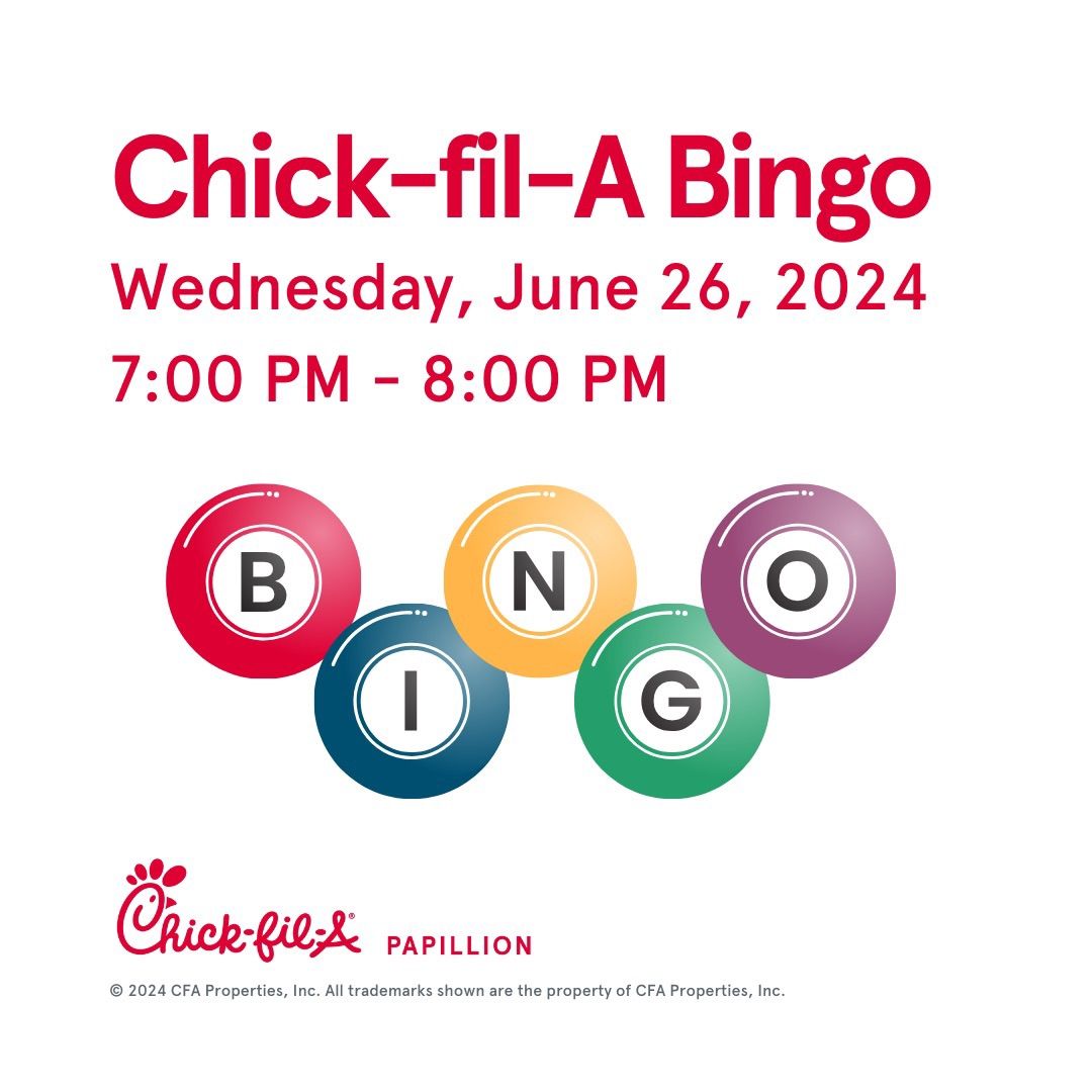 Chick-fil-A Bingo!