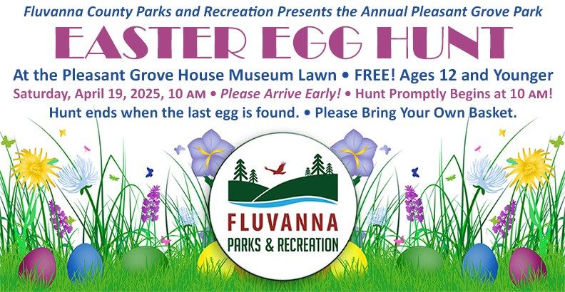 EASTER EGG HUNT At Pleasant Grove Park