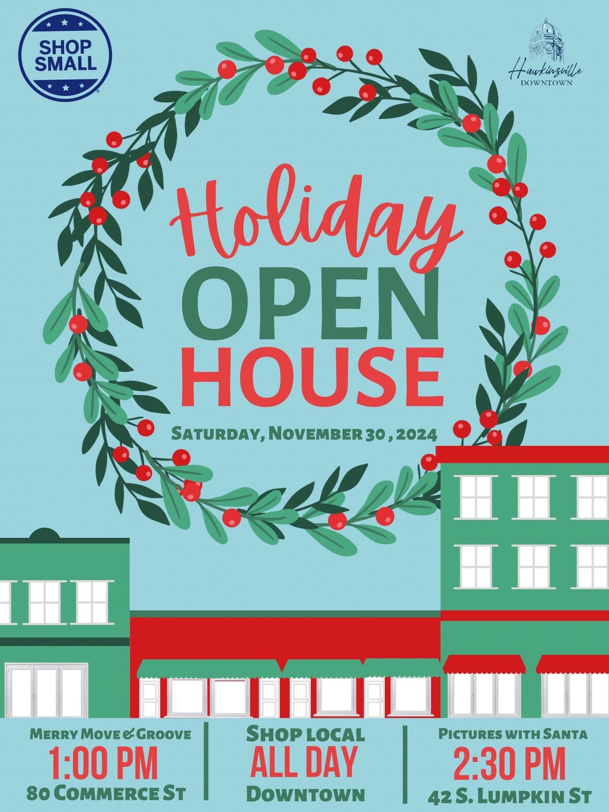 Holiday Open House 