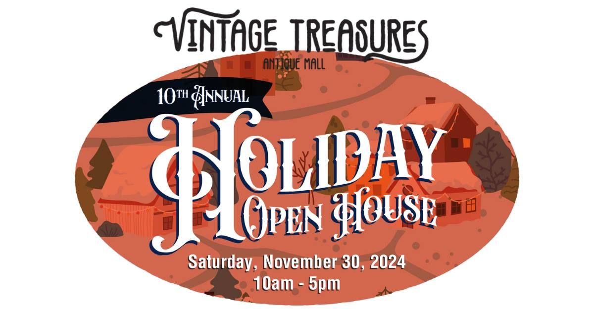 Annual Holiday Open House - Shop Small Business Saturday