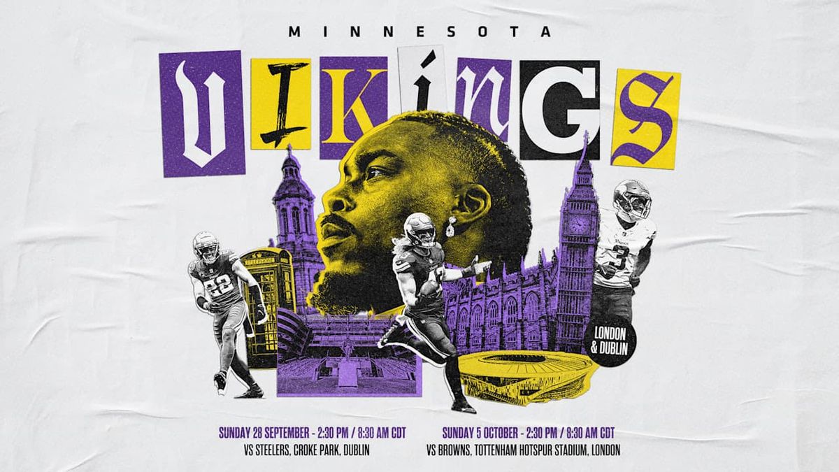NFL International Series: Minnesota Vikings vs Cleveland Browns