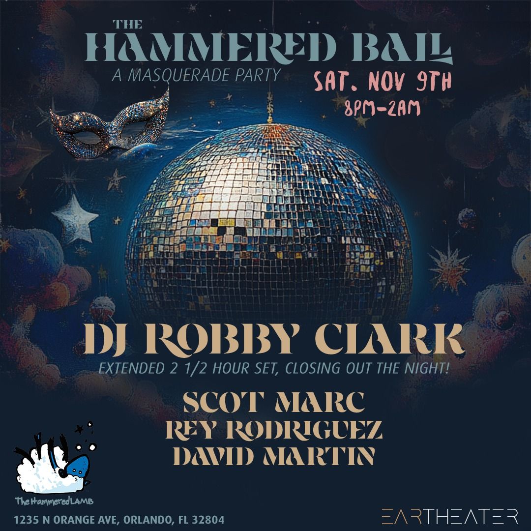 The Hammered Ball - A Masquerade Party