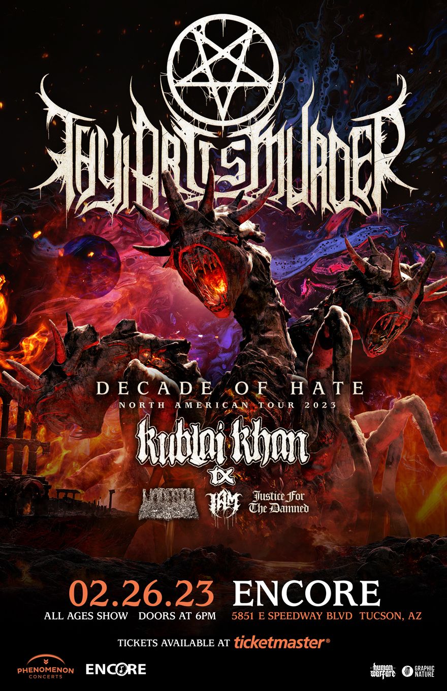 Thy Art Is Murder at The Wiltern