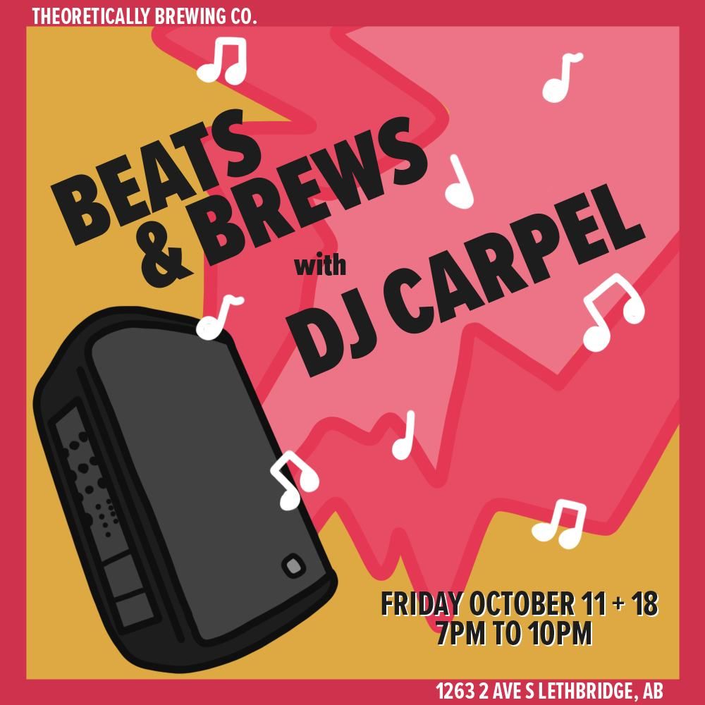 Beats n Brews w\/ DJ Carpel