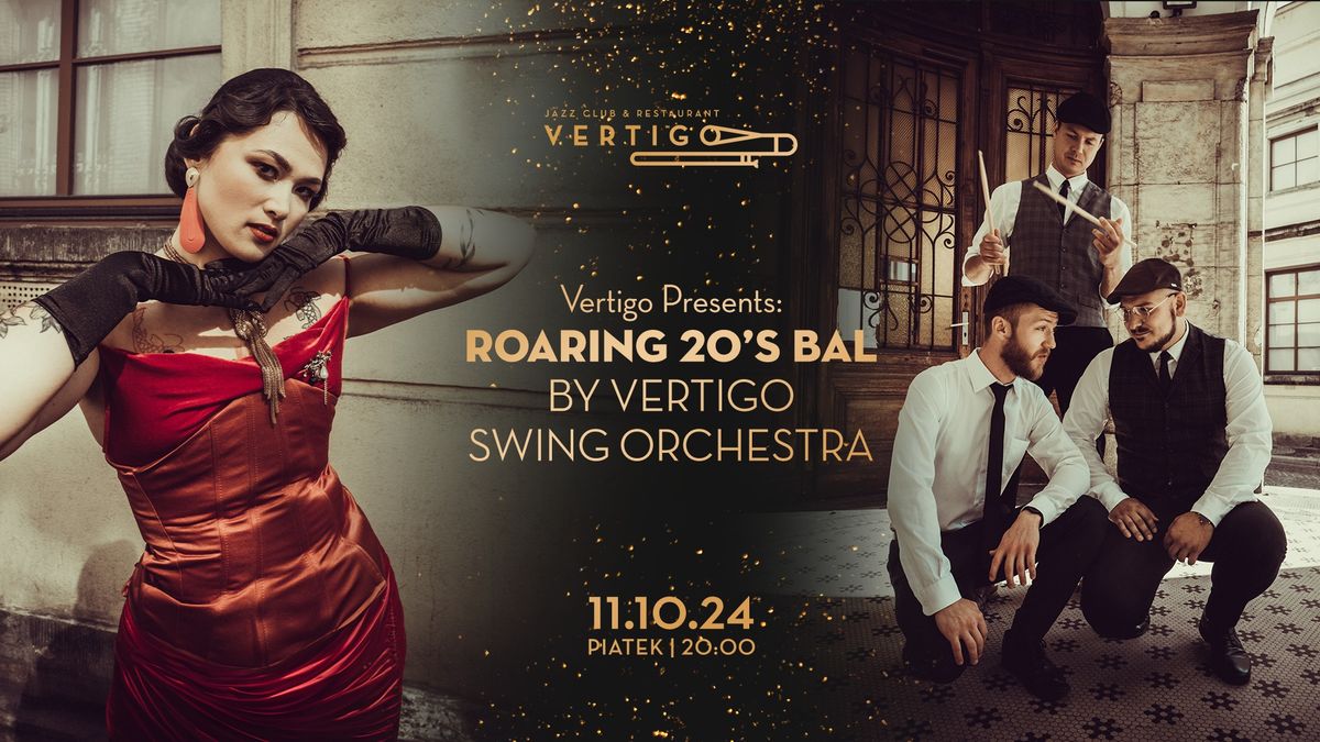 Roaring 20\u2019s Bal by Vertigo Swing Orchestra 