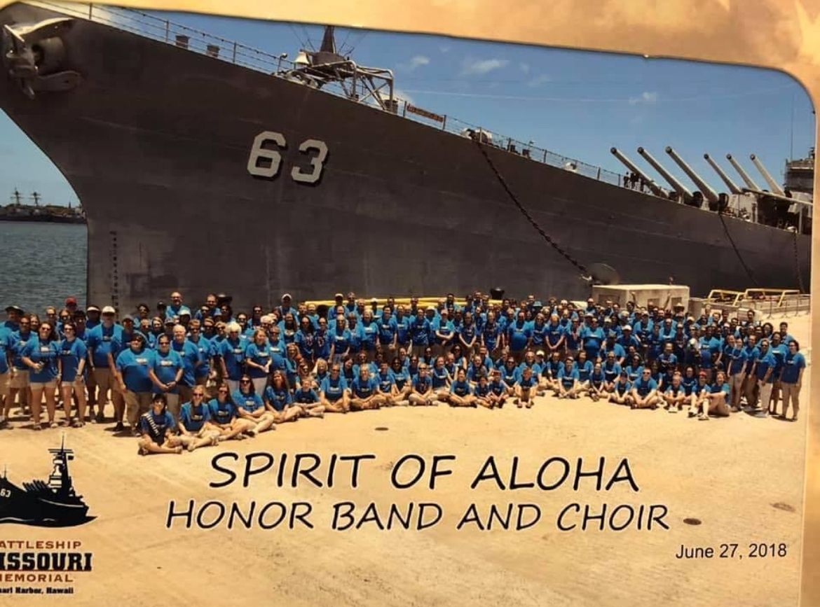 Spirit of Aloha Honor Band & Choir Trivia Night Fundraiser